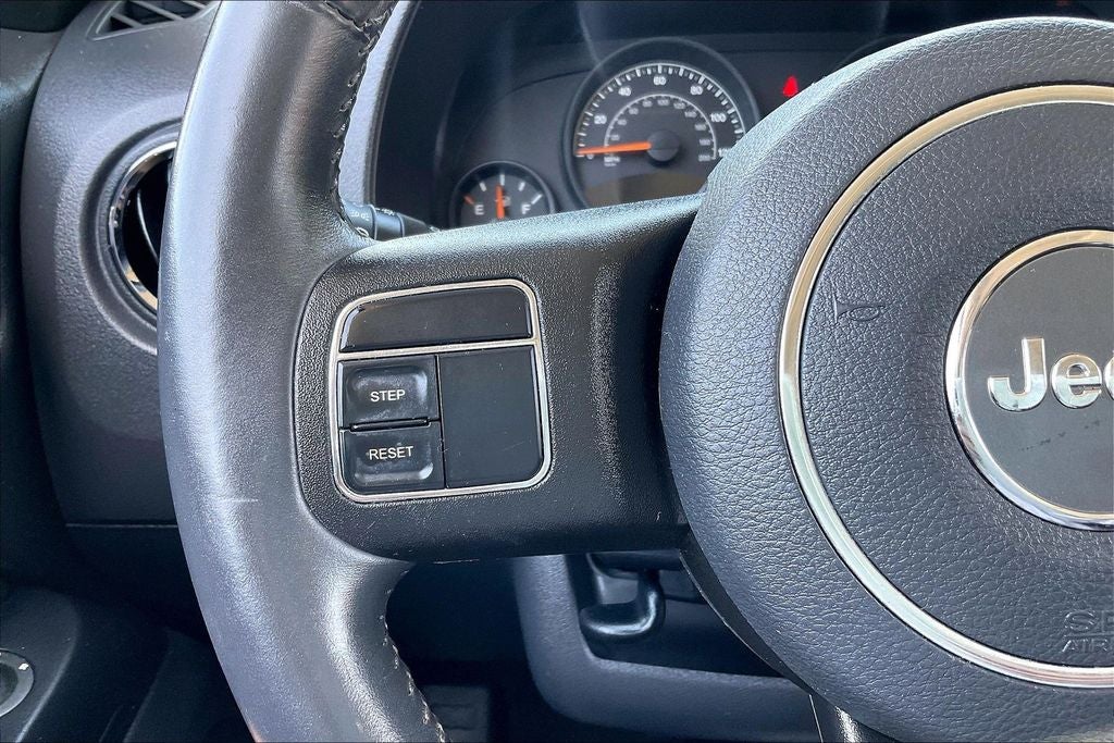 2015 Jeep Patriot Latitude