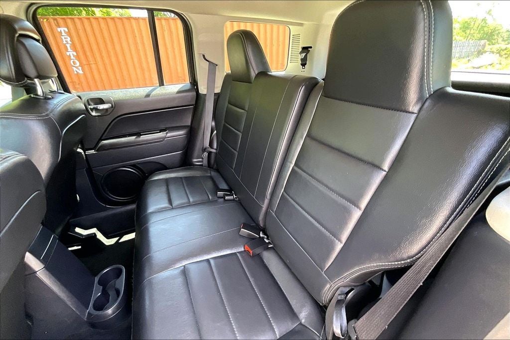 2015 Jeep Patriot Latitude