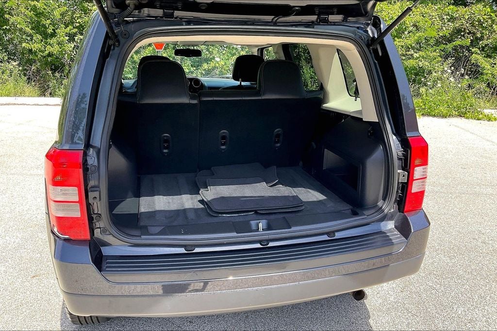 2015 Jeep Patriot Latitude