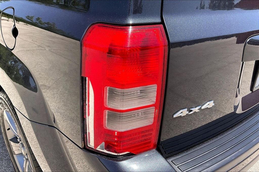 2015 Jeep Patriot Latitude