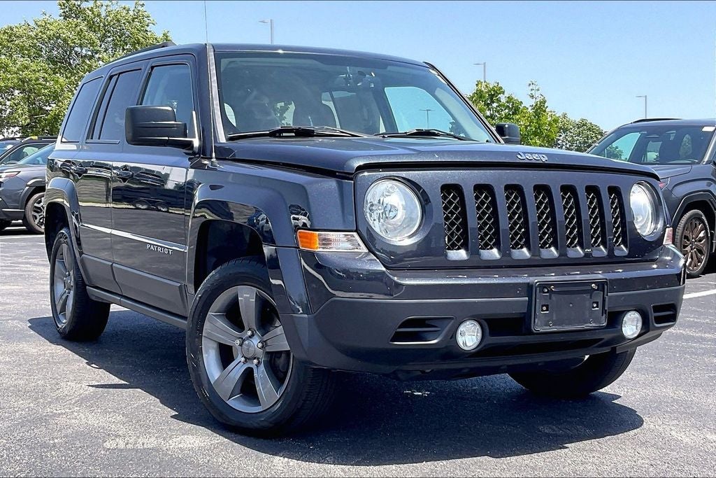 2015 Jeep Patriot Latitude
