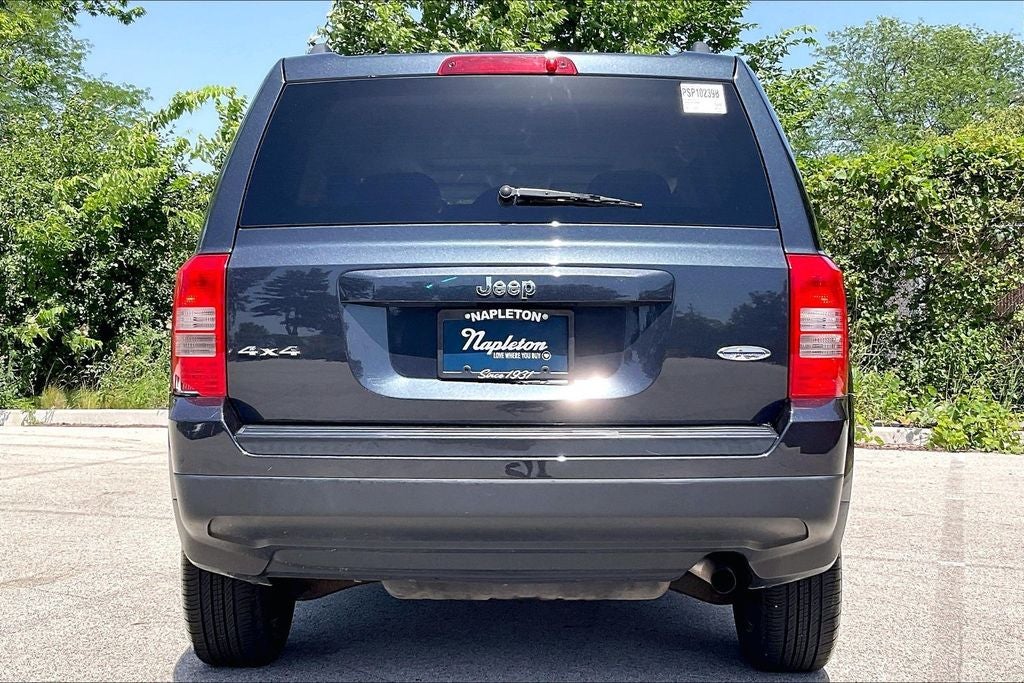 2015 Jeep Patriot Latitude
