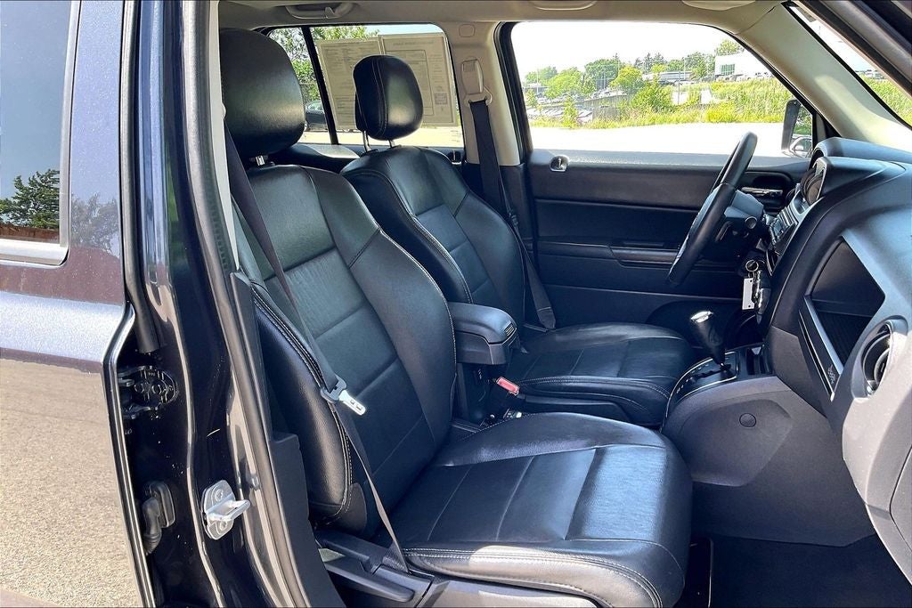 2015 Jeep Patriot Latitude