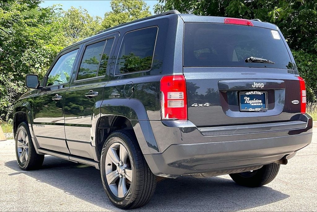 2015 Jeep Patriot Latitude