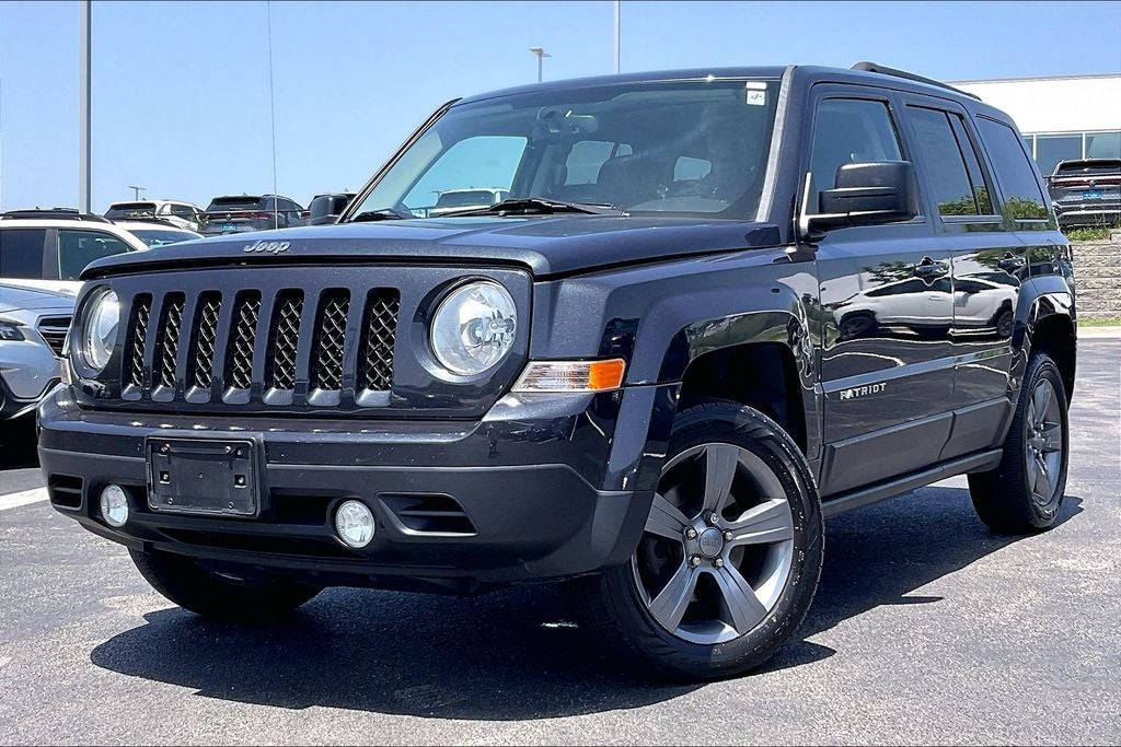 2015 Jeep Patriot Latitude