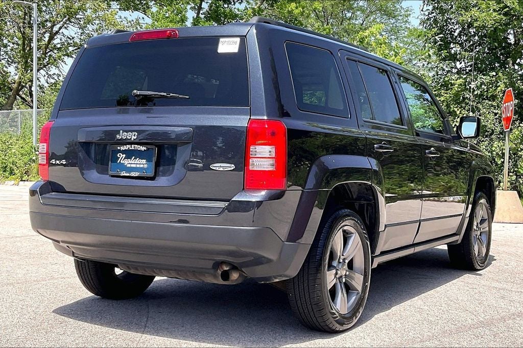2015 Jeep Patriot Latitude