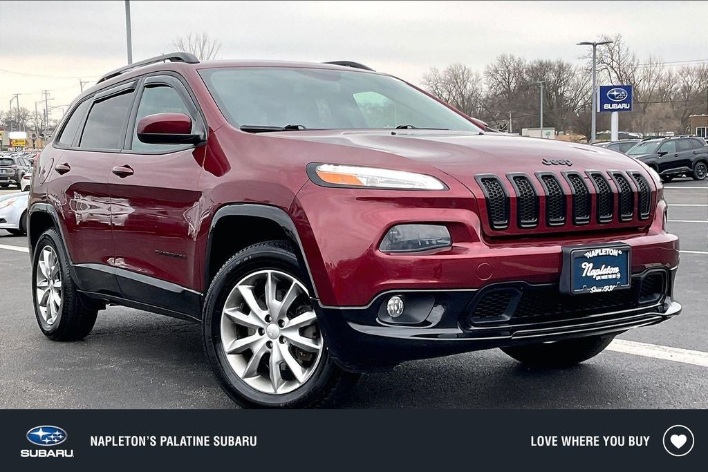 2018 Jeep Cherokee Latitude