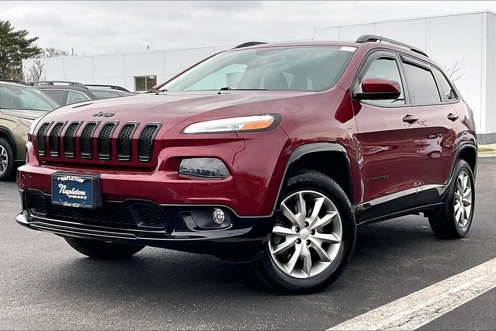 2018 Jeep Cherokee Latitude