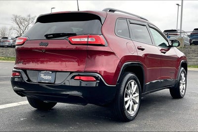 2018 Jeep Cherokee Latitude
