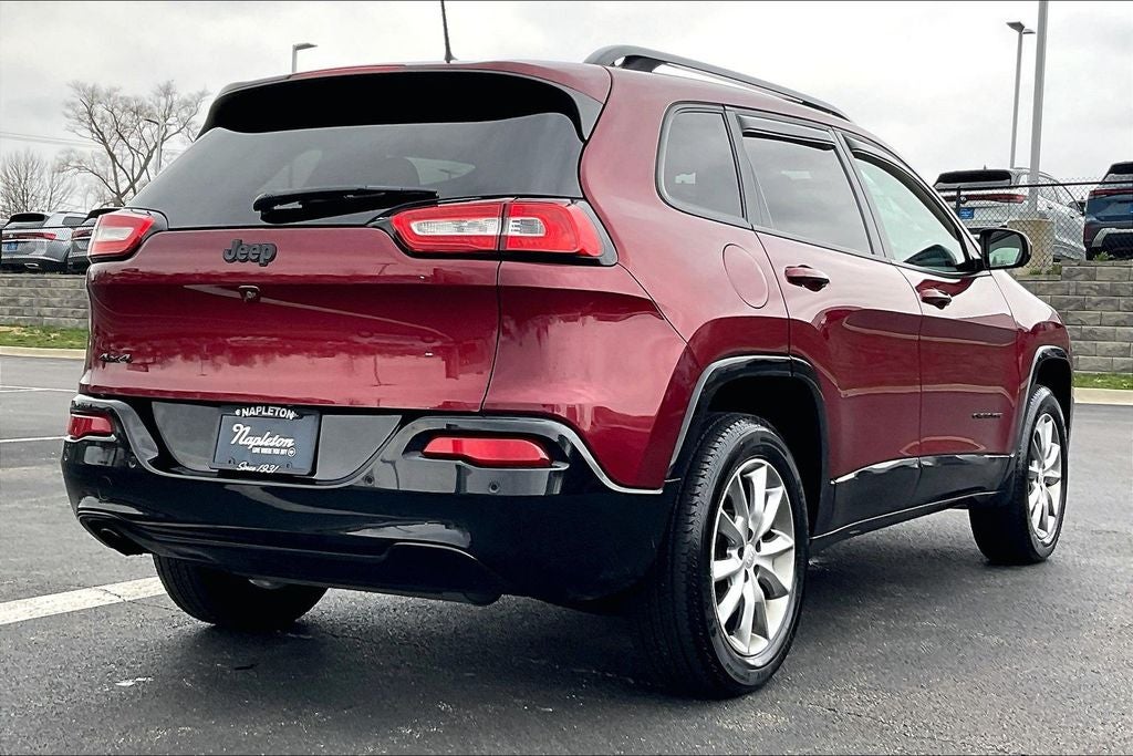 2018 Jeep Cherokee Latitude