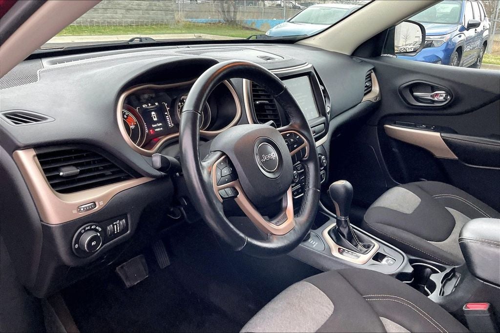 2018 Jeep Cherokee Latitude
