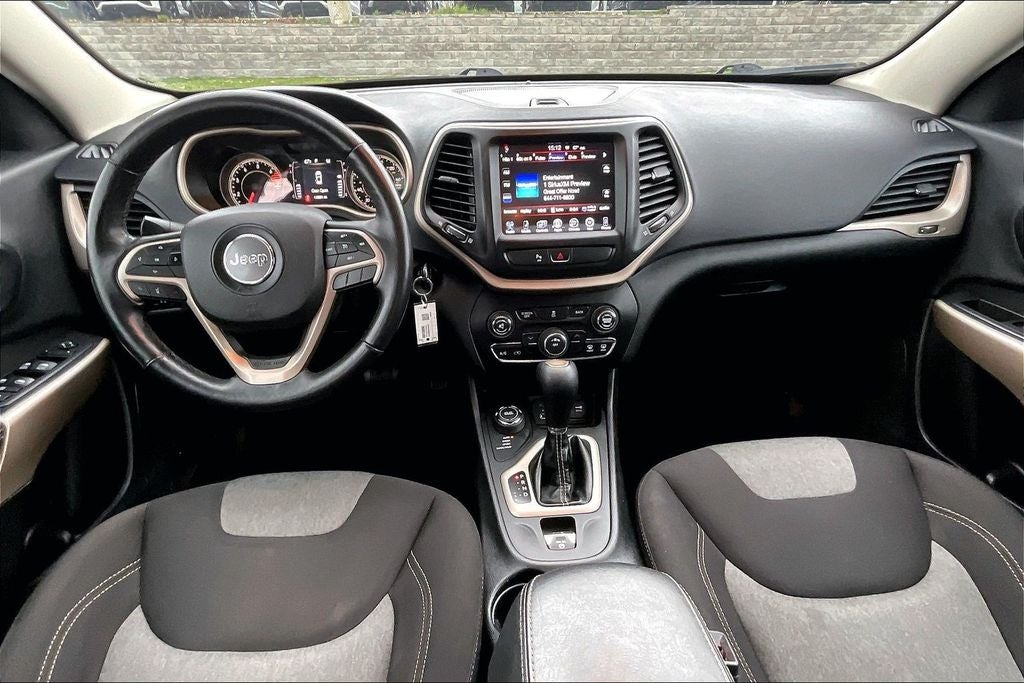 2018 Jeep Cherokee Latitude