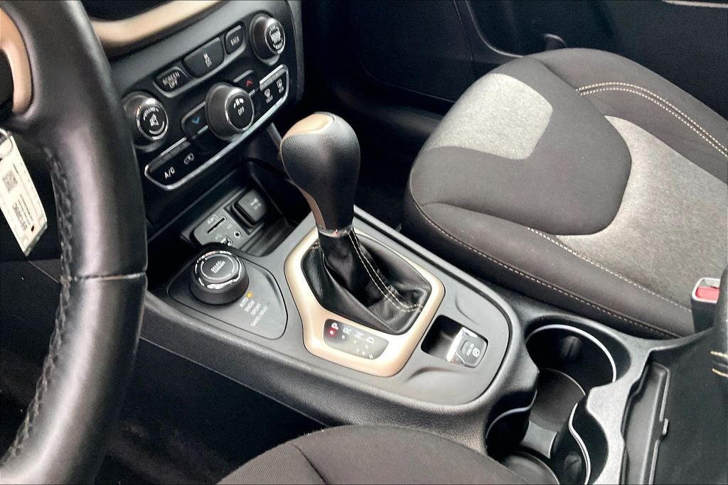 2018 Jeep Cherokee Latitude