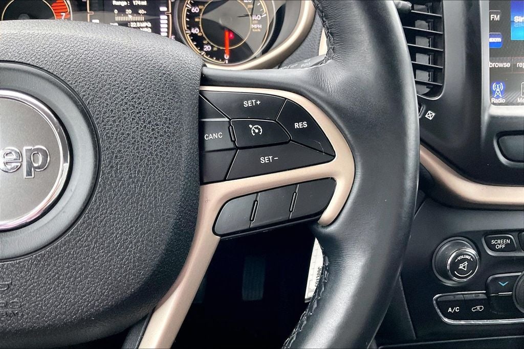 2018 Jeep Cherokee Latitude