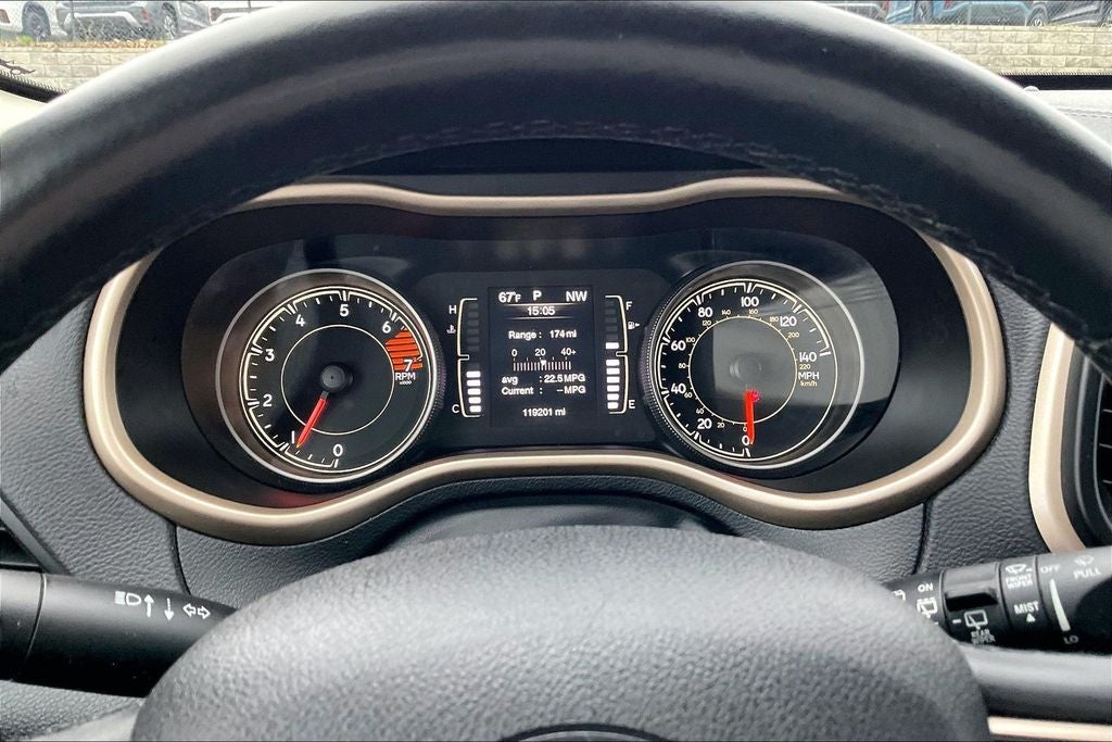 2018 Jeep Cherokee Latitude