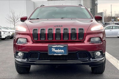2018 Jeep Cherokee Latitude