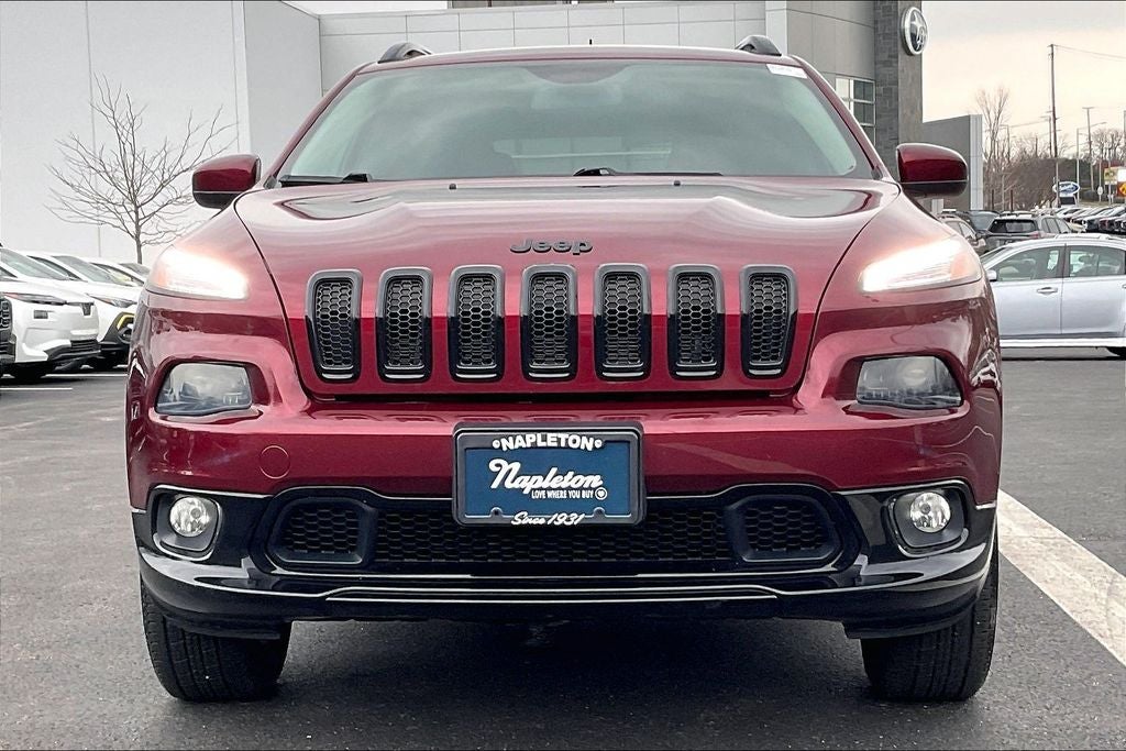 2018 Jeep Cherokee Latitude