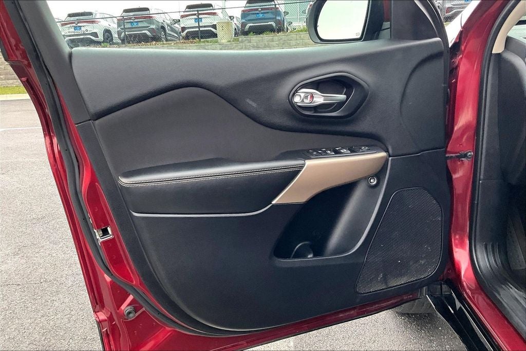 2018 Jeep Cherokee Latitude