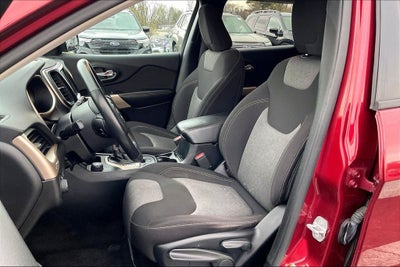 2018 Jeep Cherokee Latitude