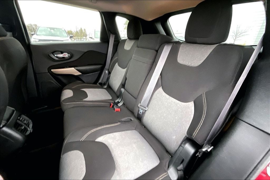 2018 Jeep Cherokee Latitude