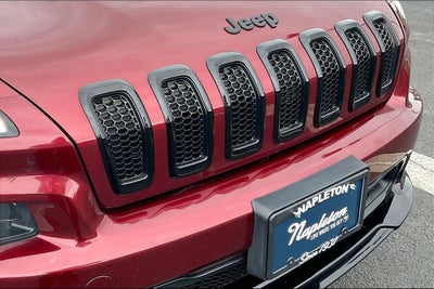 2018 Jeep Cherokee Latitude