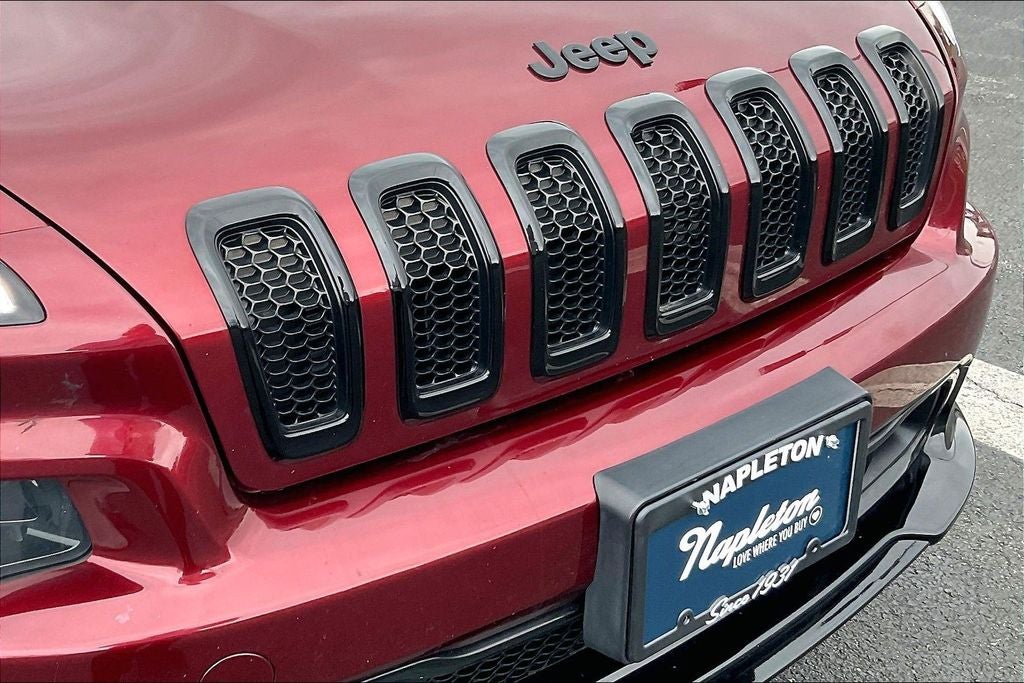 2018 Jeep Cherokee Latitude