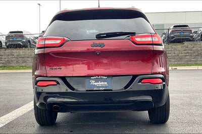 2018 Jeep Cherokee Latitude