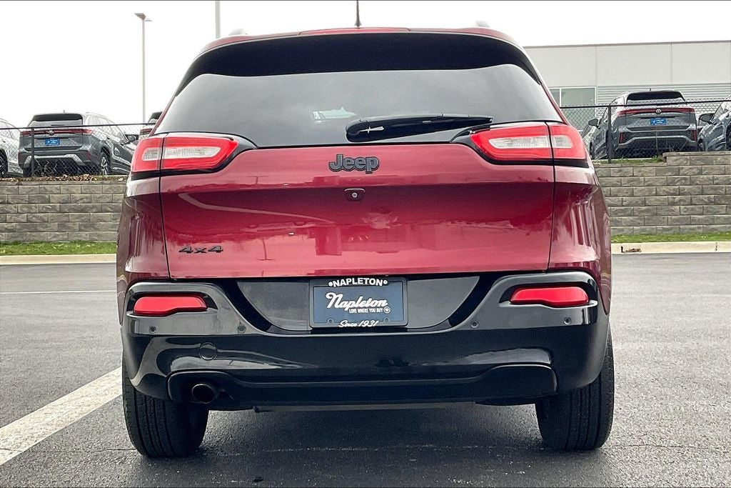 2018 Jeep Cherokee Latitude