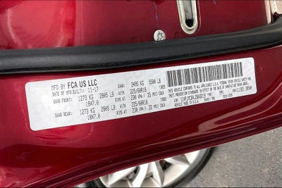 2018 Jeep Cherokee Latitude