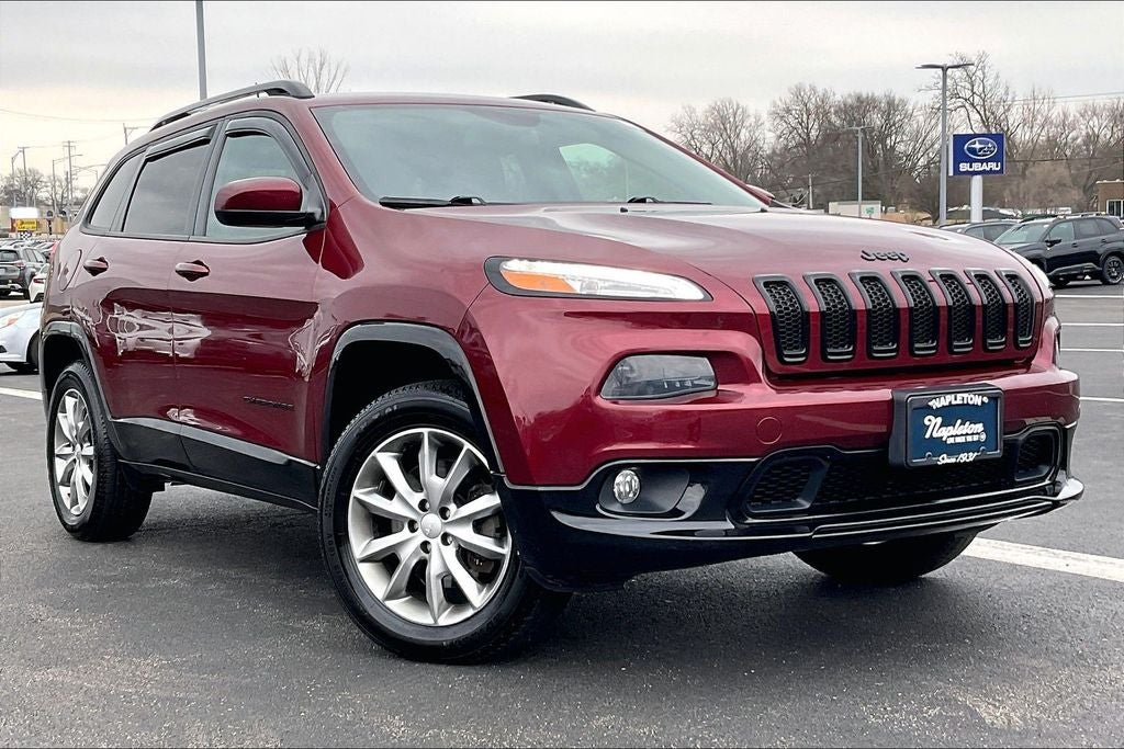2018 Jeep Cherokee Latitude