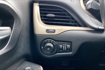 2018 Jeep Cherokee Latitude