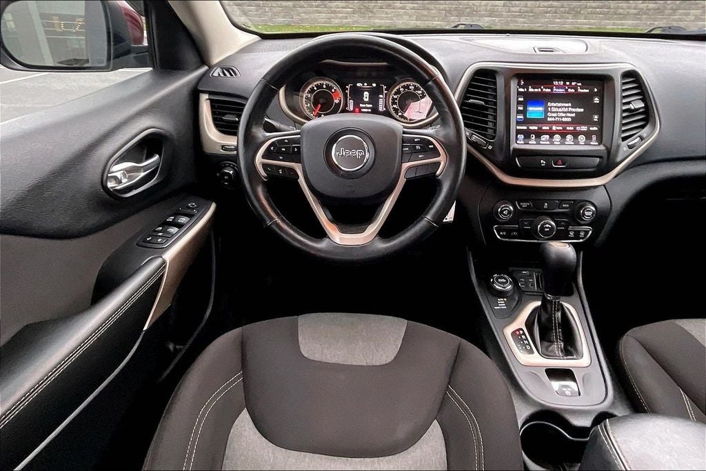 2018 Jeep Cherokee Latitude