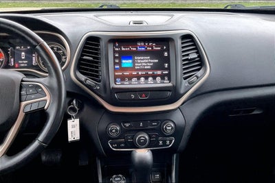 2018 Jeep Cherokee Latitude