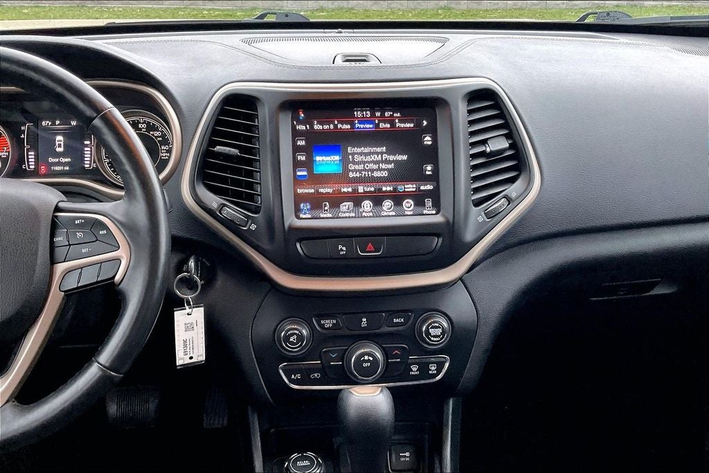 2018 Jeep Cherokee Latitude