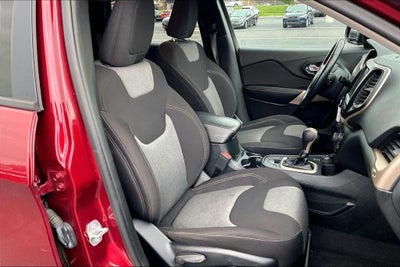 2018 Jeep Cherokee Latitude