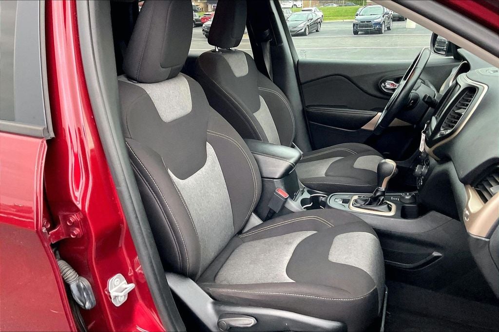2018 Jeep Cherokee Latitude