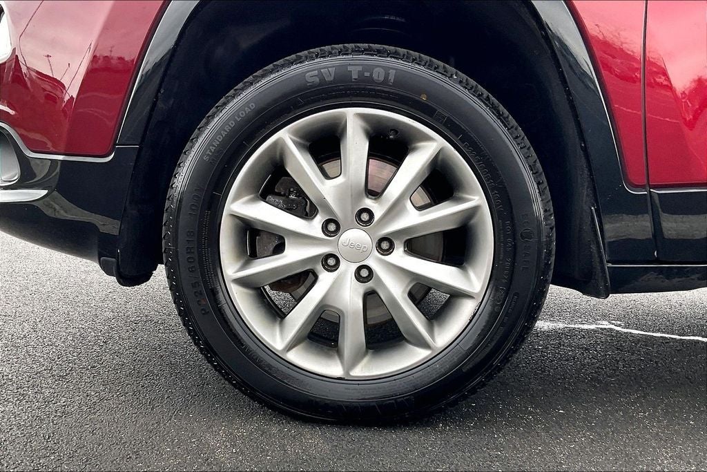 2018 Jeep Cherokee Latitude