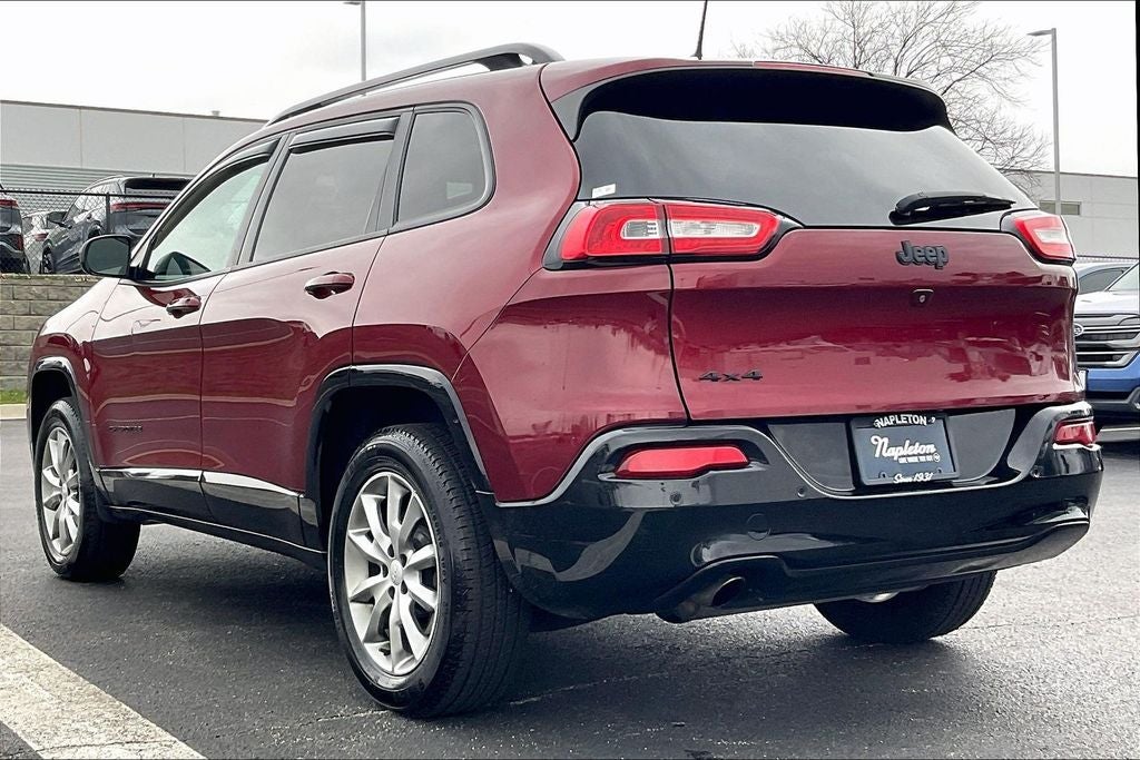 2018 Jeep Cherokee Latitude