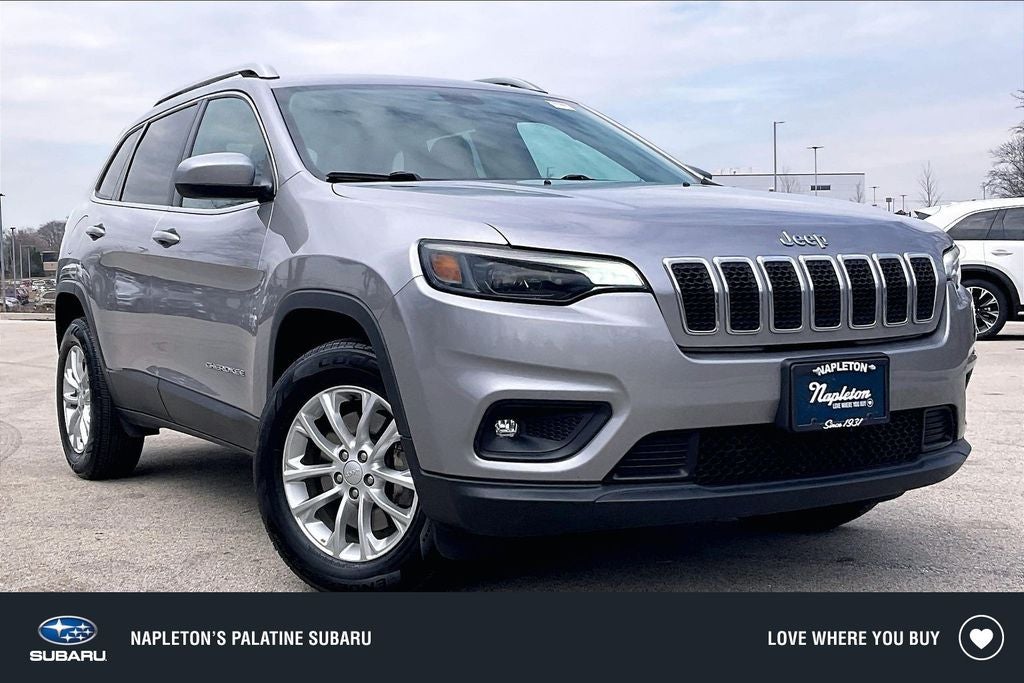 2019 Jeep Cherokee Latitude