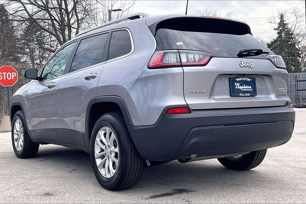 2019 Jeep Cherokee Latitude