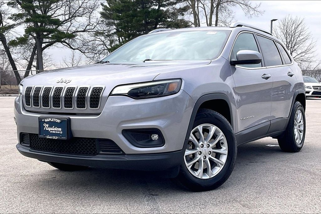 2019 Jeep Cherokee Latitude
