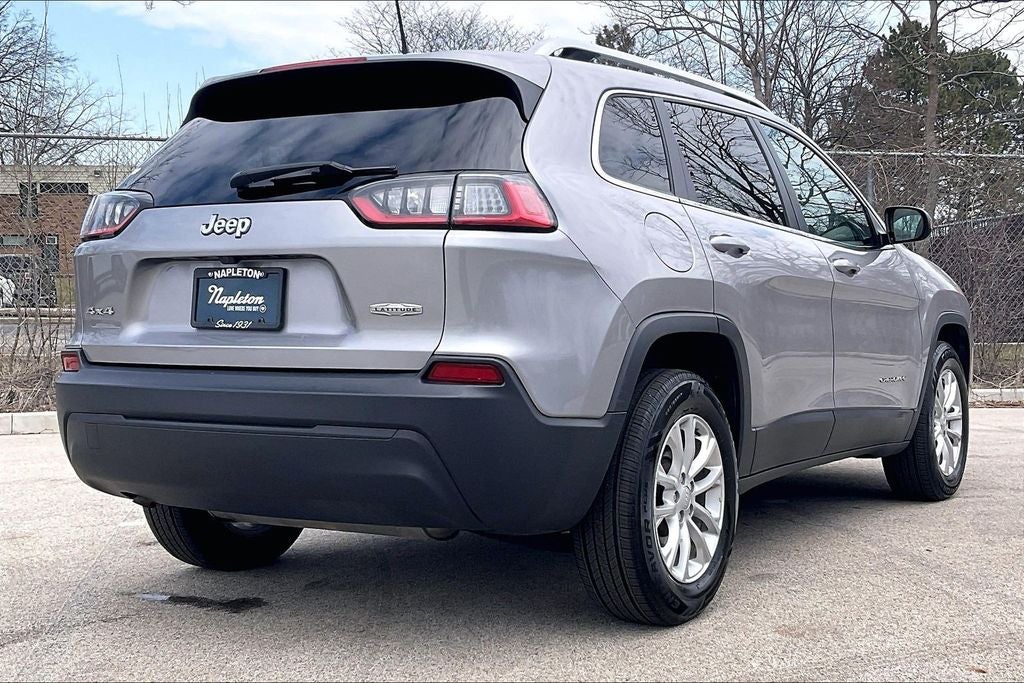 2019 Jeep Cherokee Latitude