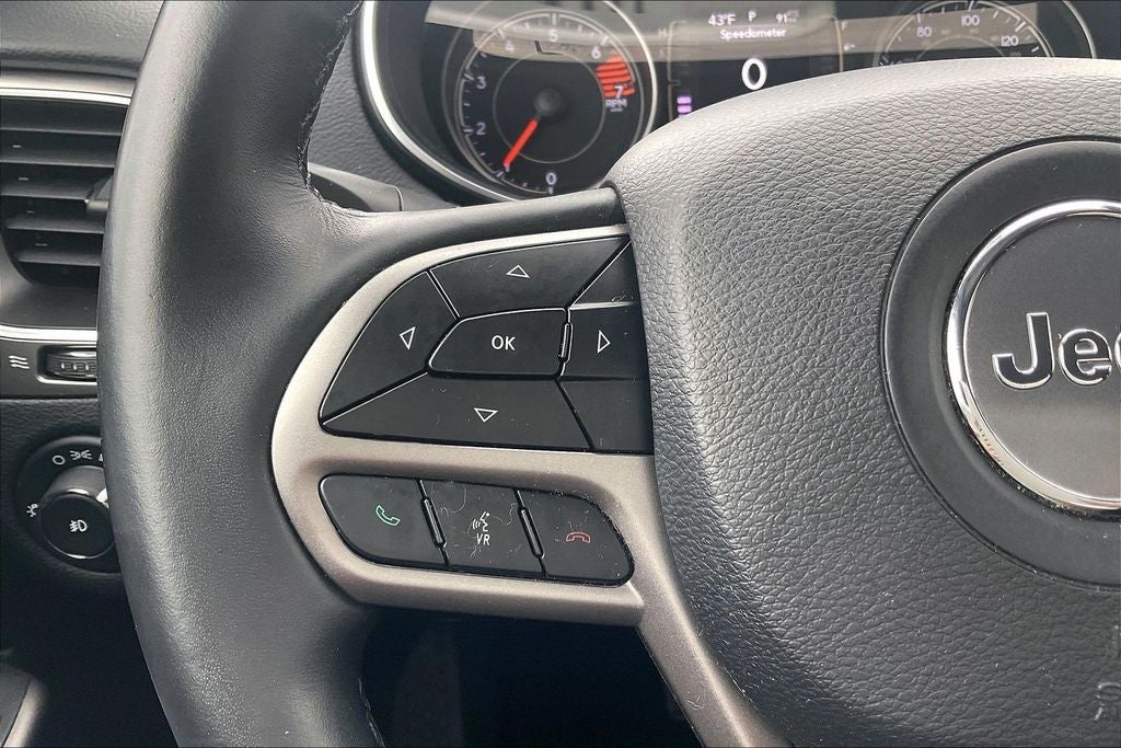 2019 Jeep Cherokee Latitude