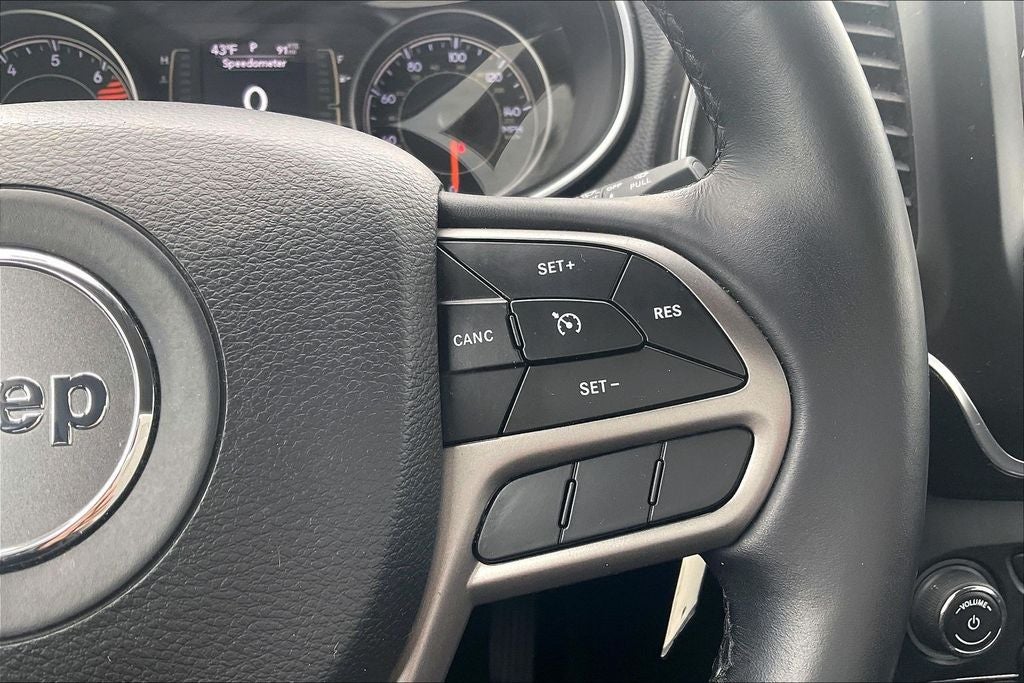 2019 Jeep Cherokee Latitude