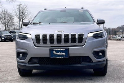 2019 Jeep Cherokee Latitude