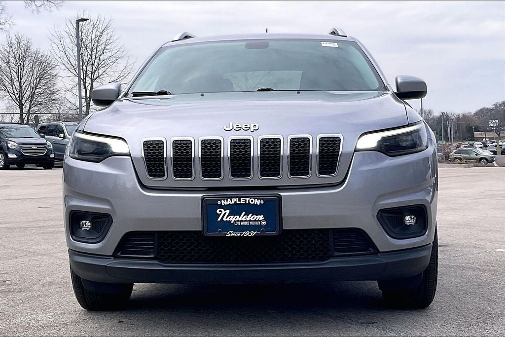 2019 Jeep Cherokee Latitude