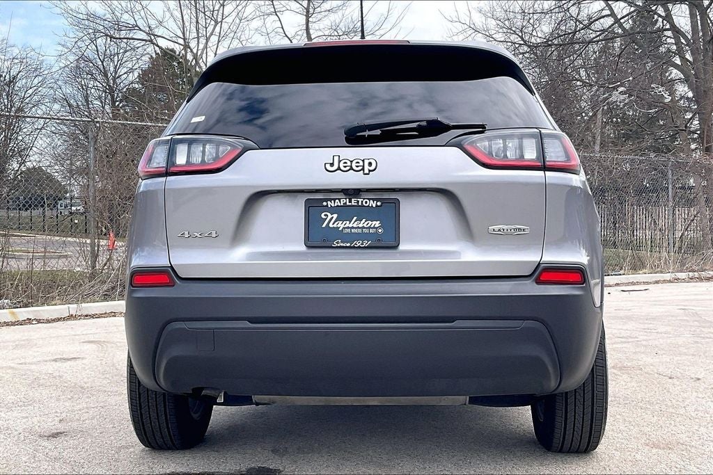 2019 Jeep Cherokee Latitude