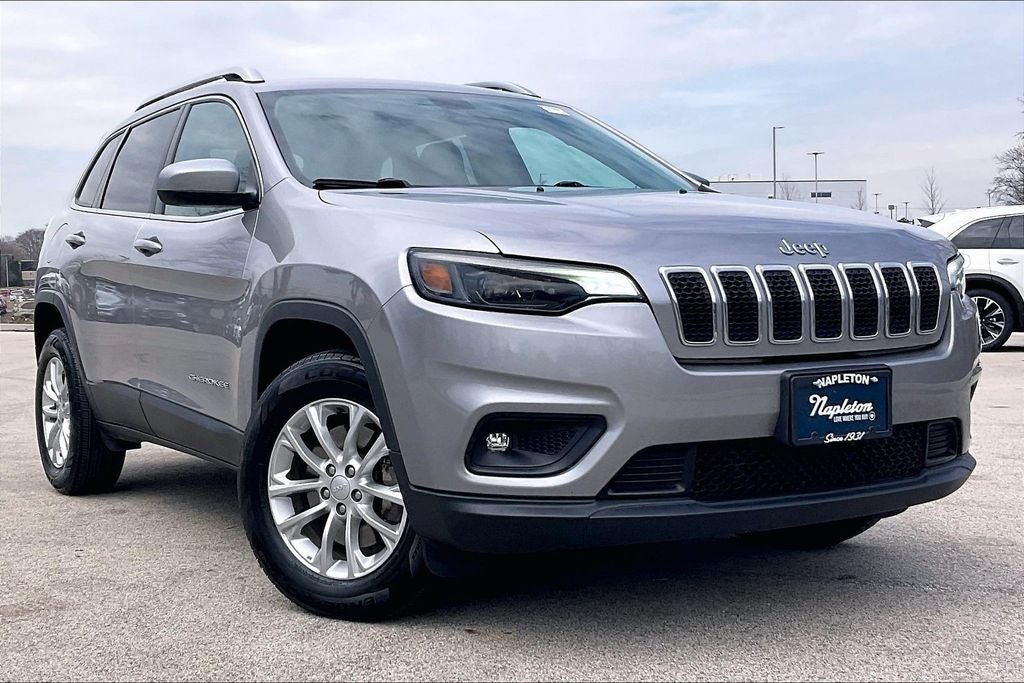 2019 Jeep Cherokee Latitude