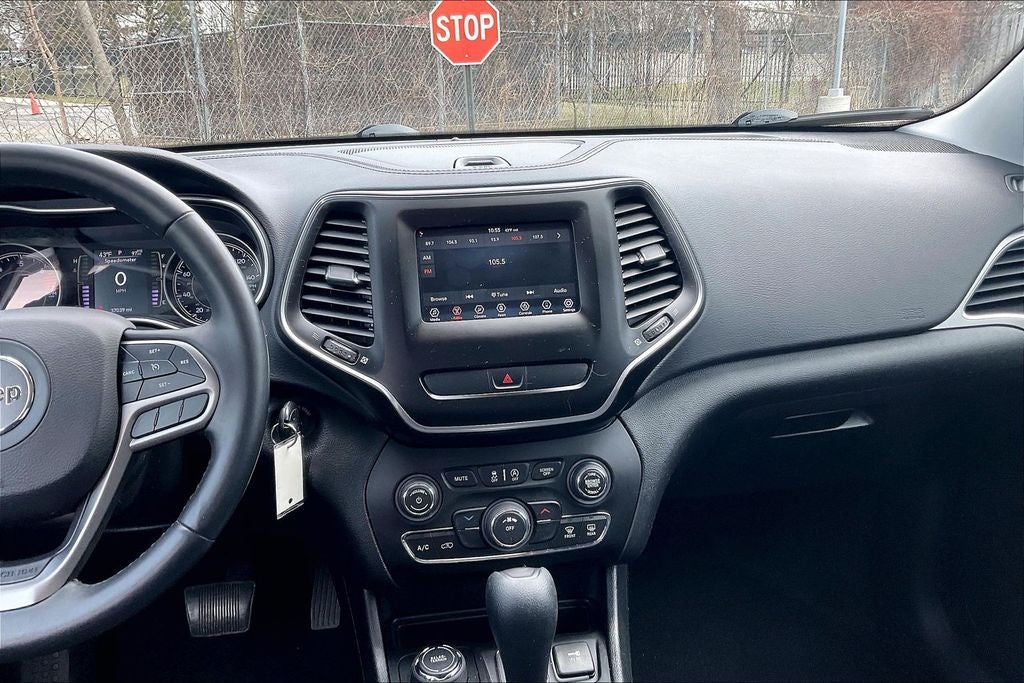 2019 Jeep Cherokee Latitude