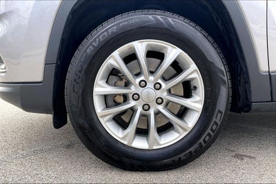 2019 Jeep Cherokee Latitude